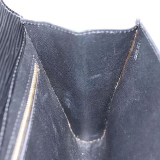 Louis Vuitton Pre-owned Clutches, female, Black, Size: ONE SIZE Pre-owned Leather clutches