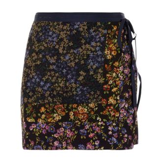 Dries Van Noten Rokken, Dames, Veelkleurig, ONE Size, Short Skirts