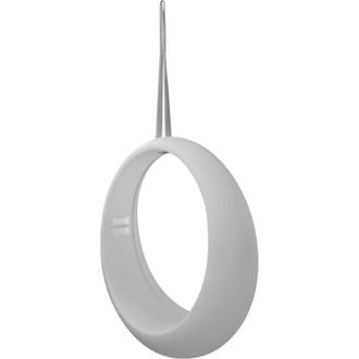 Majestic Sedia a Dondolo Luminosa Hammy, Metallo, Plastica, Bianco, 130x40x130 cm