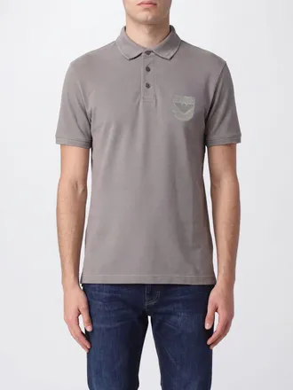 Emporio Armani T-Shirt Uomo colore Beige