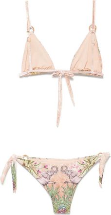 Roger Vivier Bordeaux Belle Calf Leather Pumps-Donna