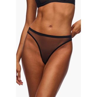 Cosabella Soire Iconic Bikini in Black at Nordstrom, Size X-Large