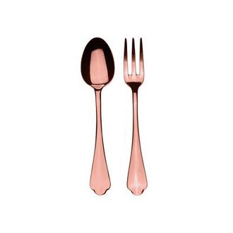 Mepra Dolce Vita Serving Set - 2 Pieces in Bronze at Nordstrom