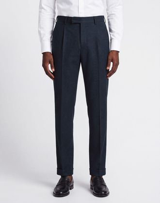 Pantaloni Torino Pantaloni sartoriali Master slim fit in misto lana con pince