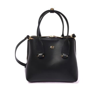 Baldinini Leren Handtas - Dames - Handtassen - Zwart - ONE Size - Leer - Tassen