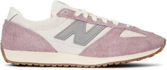 New Balance Unisex 471 in Beige/Viola/Grigio, Pelle Scamosciata/Rete, Taglia 38.5