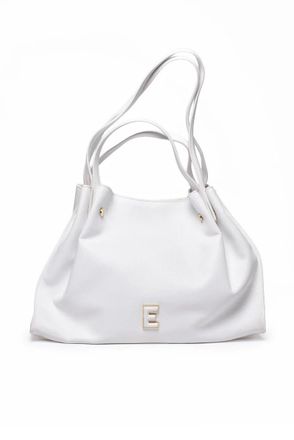 Ermanno Scervino Teresa Small Tote Bag - White