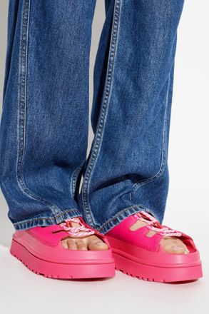 UGG Platform Sandals GOLDENGLOW TOGGLE, Womens, Pink