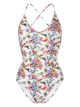Anjuna Anjuna Womens Mara Printed One Piece Swimsuit