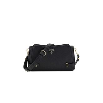 Guess Rosalba Crossbody Top Zip - female - Guess - Cross Body Bags - Black - ONE SIZE - Bags
