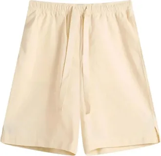 STUDIO NICHOLSON Donna, Pantaloncini, Beige, L, new