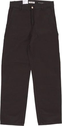 Carhartt Work in Progress Wijde broek - Dames - Wijde Broeken - Zwart - W26 - Katoen - Broeken