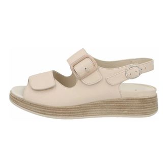 Solidus Dames, Schoenen, Beige, Maat: 37 EU Leer