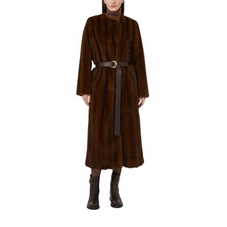 Max Mara Mujer, Abrigos, Marr&oacute;n, Talla: S