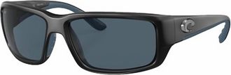 Costa Mens Tunaalley Sunglasses In Blackout Frame Gray 580P