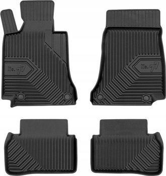 OEM Alfombras De Goma Mercedes C W205 S205 2015-2021 Maletero 77