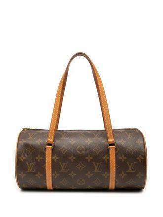 Louis Vuitton 2004 pre-owned Papillon 30 handtas met monogram - Bruin