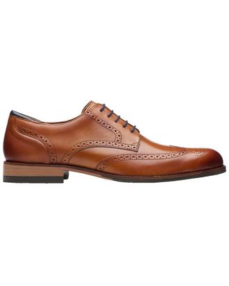Clarks Craftarlolimit Leather Brogues