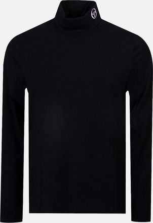 Sergio Tacchini Mens Sergio Tacchini Edward Roll Neck T-Shirt Black - Size: 40