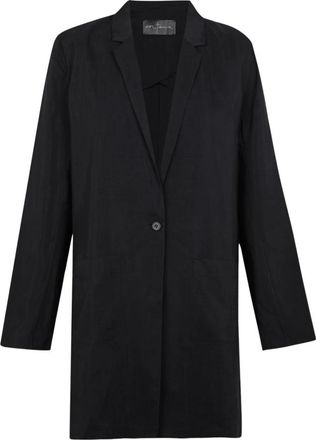 Cortana Elena Jacket - Dames - Blazers - Blauw - 2XS - Linnen - Jassen