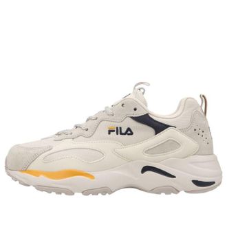 Fila (WMNS) FILA Tracer Series Classic Sport Shoes Beige 1RM01153_444