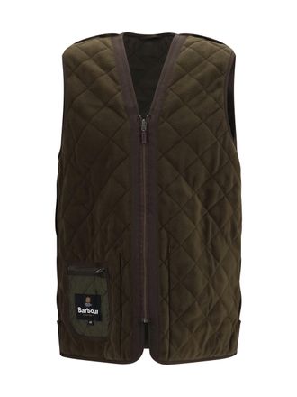 Barbour Polarquilt Vest - Olive