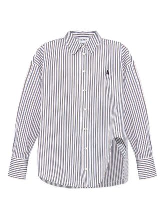 The Attico Striped Cotton Shirt