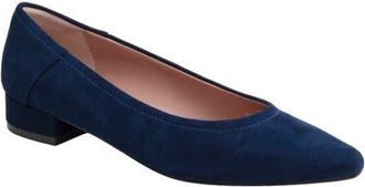 Linea Paolo Becky Pump in Navy at Nordstrom, Size 5.5