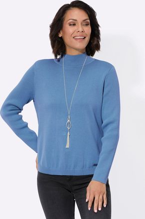 Casual Looks Stehkragenpullover