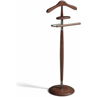 HERDASA Gal&aacute;n 316 Herraje Cromo Satinado Lacado Nogal, 110 Cm(alto)45 Cm(ancho)32 Cm(largo)