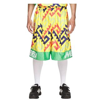 adidas Chavarria AOP Keepersbroek - Heren - Fitness - Geel - S - Polyester - Fitness
