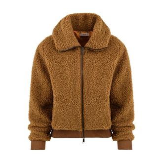 Bomboogie Stijlvolle Damesjas Gwonsy-Tshsj 184 - Dames - Winterjassen - Bruin - XS - Jassen