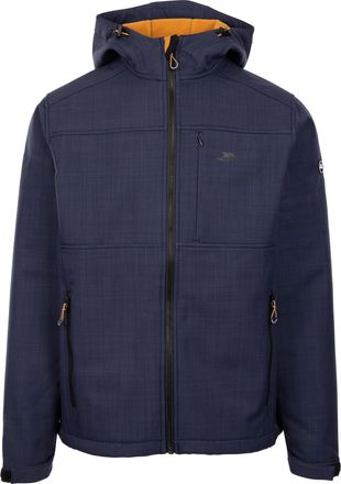 Trespass Mens Piber TP75 Soft Shell Jacket (Navy Marl) - Size 3XL
