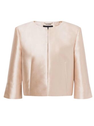 Alberta Ferretti Mikado Jacket