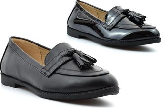 Generic Girls School Shoes Ladies Casual Shoes Size 5 Womens Formal Shoe Size 3 Work Shoe Womens Loafers Ladies Loafer Loafer Loafers Block Heel Block Heels W