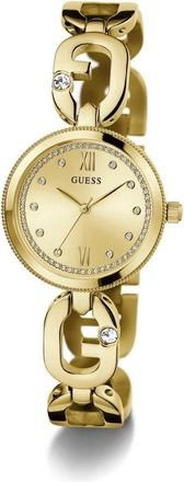 Guess Armbandhorloge Empower - Dames - Horloges - Geel - ONE Size - Accessoires