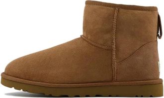 UGG Classic Mini II Boot - Heren - Winterlaarzen - Bruin - 36 EU - Wol - Schoenen