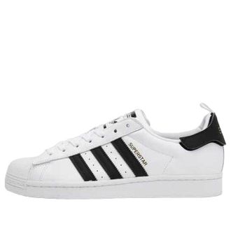 adidas Superstar Shoes White Black Blue FX7795