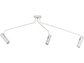 Licht-Erlebnisse Lampada Da Soffitto Spot Bianca A 3 Luci