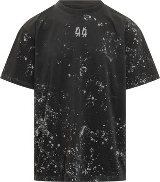 44 Label Group Black Graphic T-Shirt