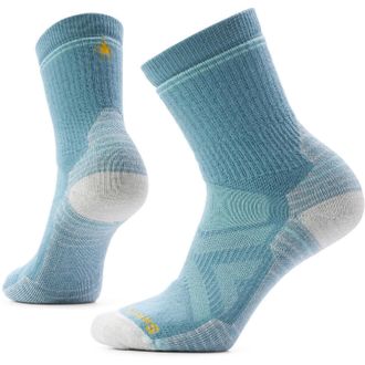Smartwool Womens Performance Hike Full Cushion Crew Socks Green L