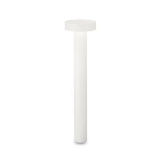 Netlighting Tesla 4 Light Outdoor Bollard Light White IP44