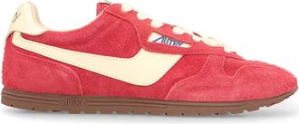 Autry Sneakers, female, Red, Size: 10 US Windspin Low Sneakers