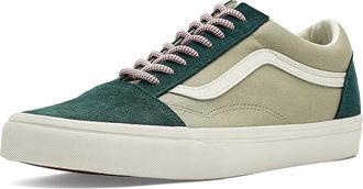 Vans FU Old Skool Shoes Lace Pink/Green : Mens 10 - Womens 11.5 Medium, Leather/Textile