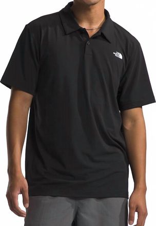 The North Face Adventure Polo In Black