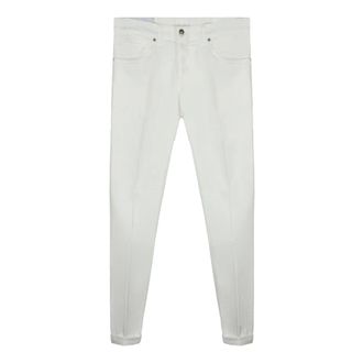 Dondup Slim-fit Jeans, male, Beige, Size: W33 George Pant