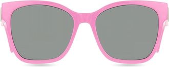 Karl Lagerfeld KL6087S 525 Womens Sunglasses Pink Size 55