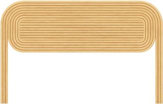 Rendez-Vous D&eacute;co Rendez-vous D&eacute;co - Cabecero De Rat&aacute;n 140 Cm - Paloma