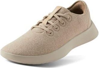 Allbirds Wool Runner Go Sneaker in Rugged Beige/Rugged Beige at Nordstrom Rack, Size 13.5