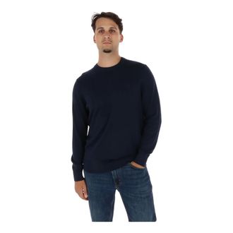 Timberland Hombre, Jerseys, Azul, Talla: XL